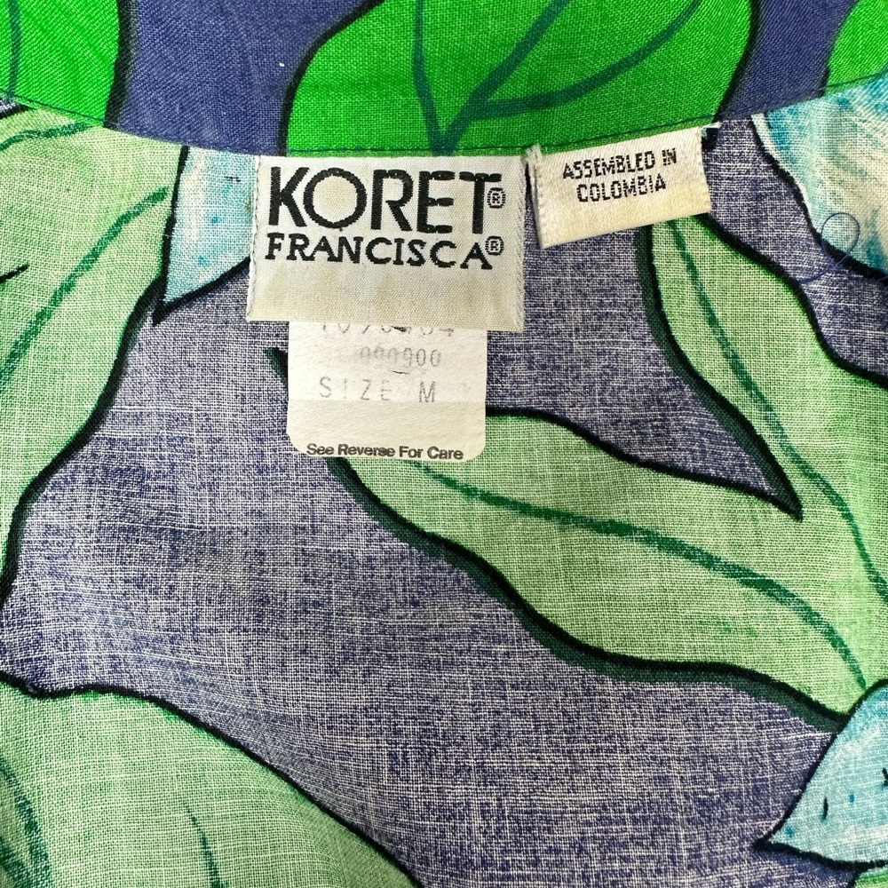 Vintage Koret Tropical Shirt - Picture 9 of 11